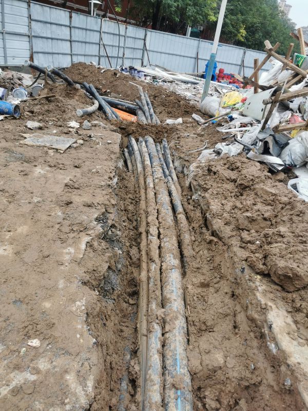 長垣市**中學教學樓高壓（增容)供電工程